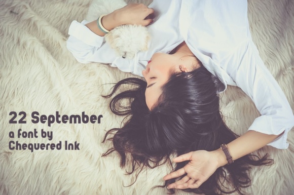 22 September Font for Bold Branding and Creative Projects