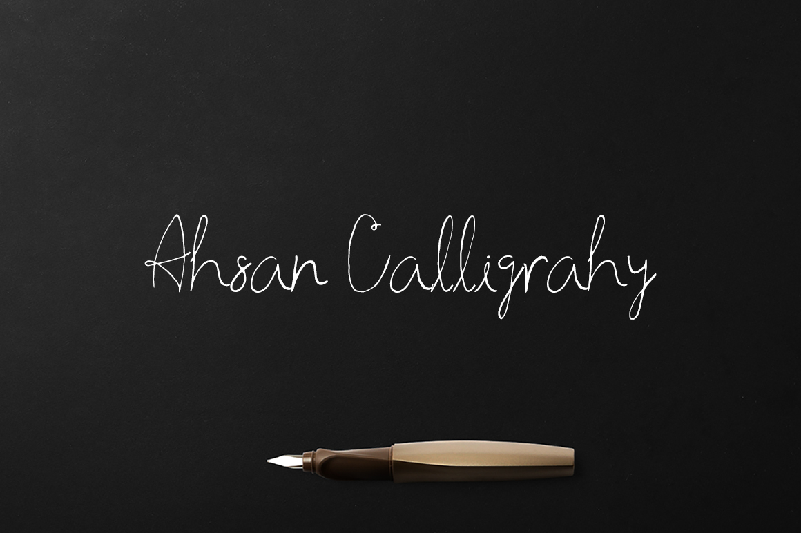 Ahsan Calligraphy for Branding That Feels Timeless and Refined