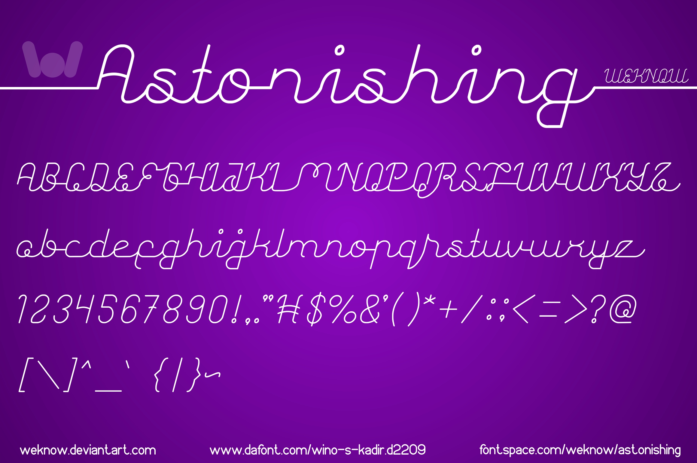 Astonishing Font for Editorial and Creative Projects