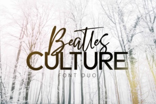 Beatles Culture: A Font That Elevates Handmade Creations