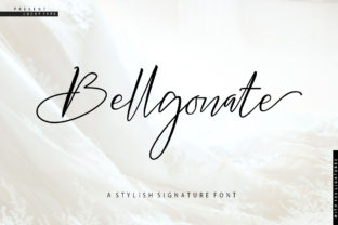 Bellgonate Script Font for Elegant Branding