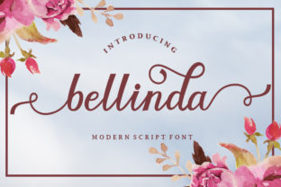 Bellinda: A Modern Calligraphy Script for Branding Magic