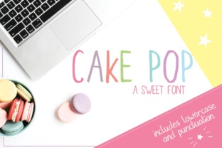 Cake Pop Font for Sweet and Playful Web Designs