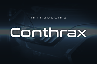 Conthrax Font Download: Modern Design for Creative Projects