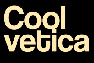 Coolvetica Font for Bold Web Design