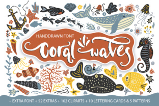 Coral Waves Font for Friendly and Memorable Branding