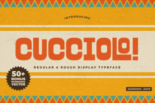 Cucciolo Font for a Playful and Memorable Brand Look