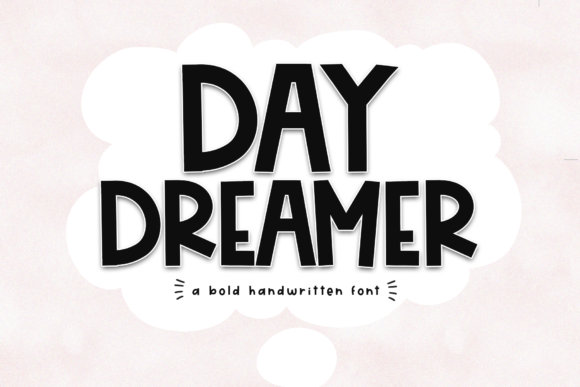 Day Dreamer: A Handwritten Font for Creative Craft Projects