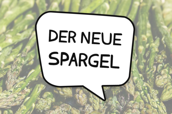Der Neue Spargel: A Fun Font for Business Branding