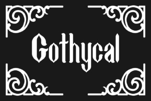 Gothycal Font for Medieval-Inspired Web Design