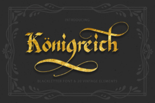 Königreich Font for Bold Branding and Visual Impact