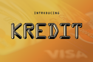 Kredit Font for Professional Branding and Design