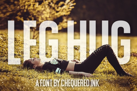 Leg Hug: A Tall Sans Serif Font for Polished Branding