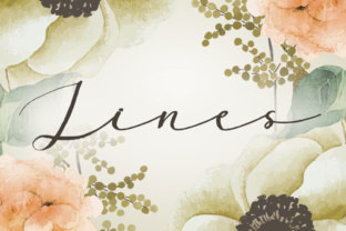 Lines Script for Professional Branding and Creative Projects