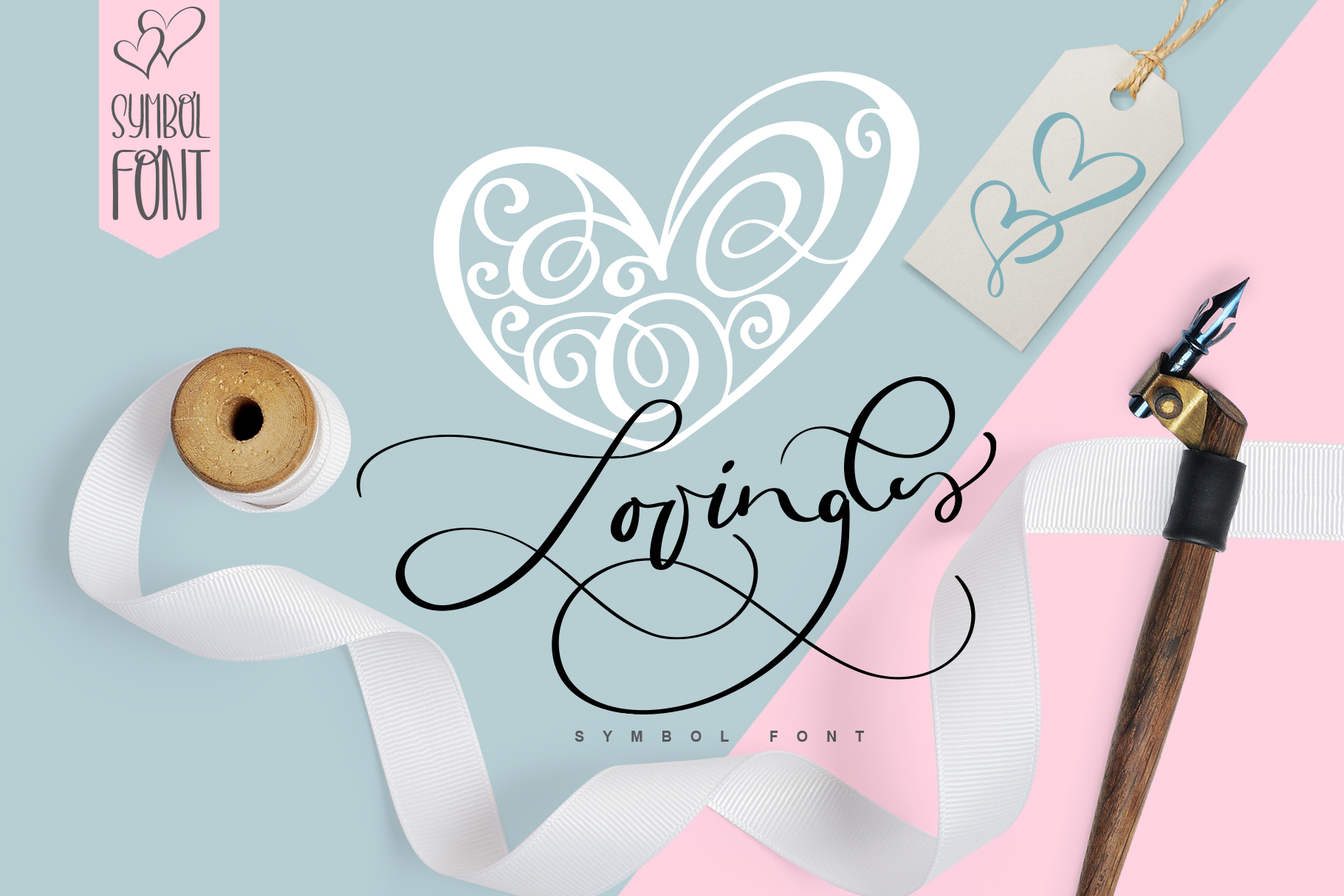 Lovingly Font for Charming Handmade Creations