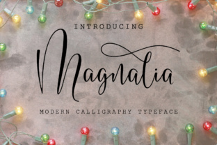 Magnalia Script Font for Modern Branding and Creative Projects