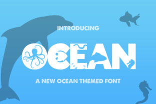 Make Your Brand Stand Out with the Ocean Display Font
