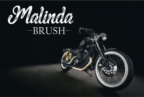 Malinda: A Bold Font for Modern Branding