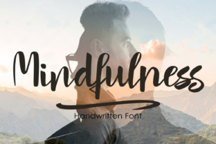 Mindfulness Font for Thoughtful Editorial Design