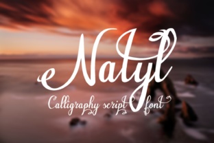 Natyl: A Playful Script Font for Professional Branding