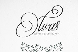 Olwas Script: A Modern Calligraphy Font for Elegant Design