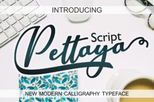 Pettaya Script for Professional Branding and Design