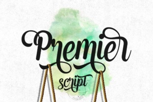 Premier Font for Elegant Editorial Design