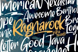 Ragnarock Font for Bold Branding and Professional Design