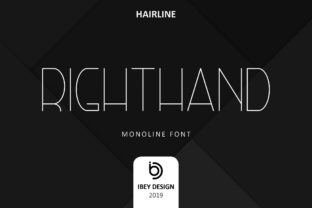 Right Hand Hairline for Modern Branding and Digital Campaigns