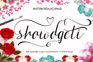 Shawdgeti: A Handwritten Font for Branding Projects