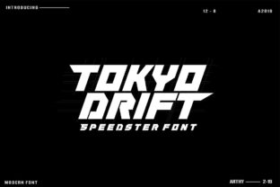 Speedster Font for Handmade Creations and Dynamic Designs