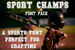 Sport Champs Font for Professional Branding and Creative Projects