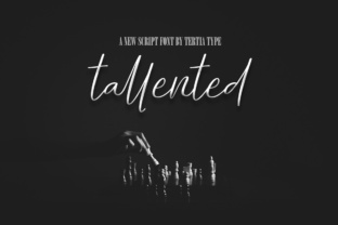 Tallented Font for Stylish Branding and Professional Design