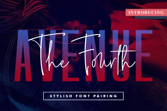 The Fourth Avenue for Modern Typography and Editorial Design