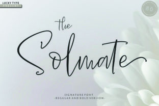 The Solmate Script: A Timeless Font for Polished Branding