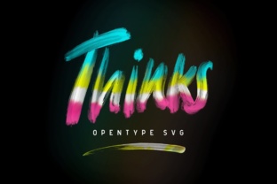 Thinks Opentype: A Creative Font for Handmade and Digital Designs