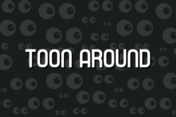 Toon Around: A Playful Font for Creative Makers