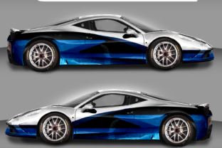 TuningCar Font for Car Wrap Designs and Creative Campaigns