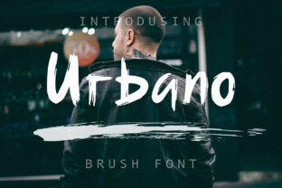 Urbano: A Handwritten Font for Creative Makers