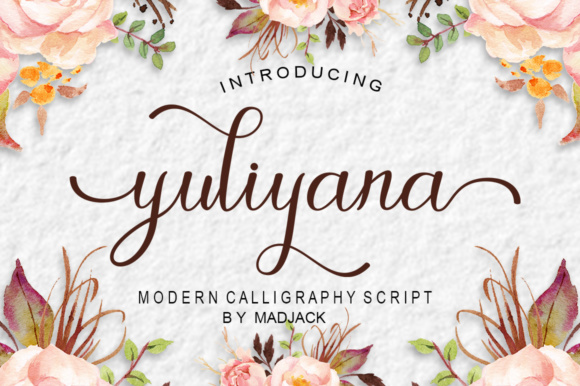 Yuliyana Script for Modern Campaign Design